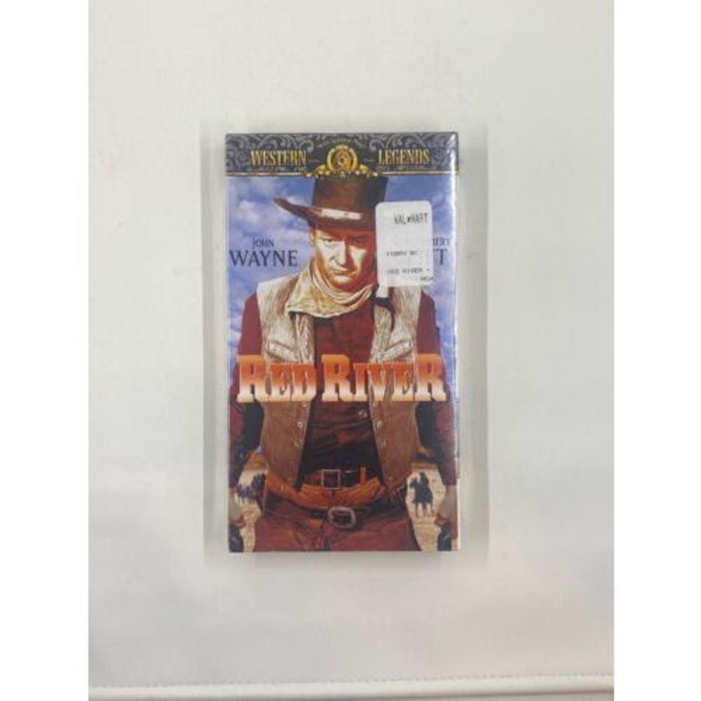 *Red River (VHS, 1997, Western Legends) John Wayne - Brand New Sealed